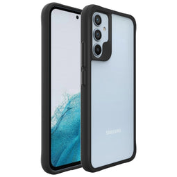 Rugged Hybrid Case voor de Samsung Galaxy A34 (5G) - Zwart / Transparant
