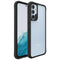 Rugged Hybrid Case voor de Samsung Galaxy A34 (5G) - Zwart / Transparant