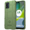 Rugged Shield Backcover voor de Motorola Moto E13 - Groen