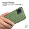 Rugged Shield Backcover voor de Motorola Moto E13 - Groen