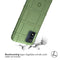 Rugged Shield Backcover voor de Motorola Moto E13 - Groen