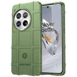Rugged Shield Backcover voor de OnePlus 12 - Donkergroen