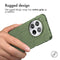 Rugged Shield Backcover voor de OnePlus 12 - Donkergroen
