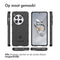 Rugged Shield Backcover voor de OnePlus 12 - Zwart