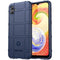 Rugged Shield Backcover voor de Samsung Galaxy A04 - Donkerblauw