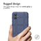 Rugged Shield Backcover voor de Samsung Galaxy A04 - Donkerblauw