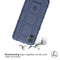 Rugged Shield Backcover voor de Samsung Galaxy A04 - Donkerblauw