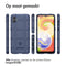 Rugged Shield Backcover voor de Samsung Galaxy A04 - Donkerblauw