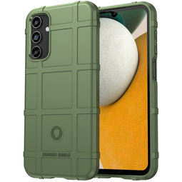 Rugged Shield Backcover voor de Samsung Galaxy A15 (5G/4G) - Donkergroen