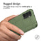 Rugged Shield Backcover voor de Samsung Galaxy A15 (5G/4G) - Donkergroen