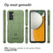 Rugged Shield Backcover voor de Samsung Galaxy A15 (5G/4G) - Donkergroen
