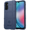 Rugged Shield Backcover voor de Samsung Galaxy A25 - Donkerblauw