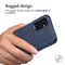 Rugged Shield Backcover voor de Samsung Galaxy A25 - Donkerblauw