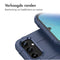 Rugged Shield Backcover voor de Samsung Galaxy A25 - Donkerblauw