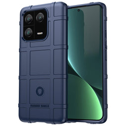Rugged Shield Backcover voor de Xiaomi 13 Pro - Donkerblauw
