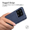 Rugged Shield Backcover voor de Xiaomi 13 Pro - Donkerblauw