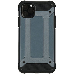 Rugged Xtreme Backcover voor de iPhone 11 Pro Max - Donkerblauw