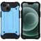 Rugged Xtreme Backcover voor de iPhone 13 Mini - Lichtblauw