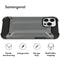 Rugged Xtreme Backcover voor de iPhone 14 Pro Max - Donkergrijs