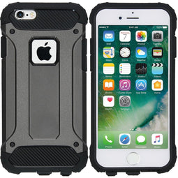 Rugged Xtreme Backcover voor de iPhone 6 / 6s - Grijs