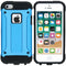 Rugged Xtreme Backcover voor de iPhone SE / 5 / 5s - Lichtblauw