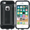 Rugged Xtreme Backcover voor de iPhone SE / 5 / 5s - Zwart