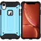 Rugged Xtreme Backcover voor de iPhone Xr - Lichtblauw