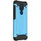 Rugged Xtreme Backcover voor de Motorola Moto E7 Plus / G9 Play - Lichtblauw