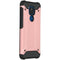 Rugged Xtreme Backcover voor de Motorola Moto E7 Plus / G9 Play - Rosé Goud