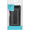 Rugged Xtreme Backcover voor de Motorola Moto G9 Plus - Zwart