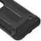 Rugged Xtreme Backcover voor de Motorola One Zoom - Zwart