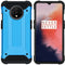 Rugged Xtreme Backcover voor de OnePlus 7T - Lichtblauw