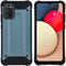 Rugged Xtreme Backcover voor de Samsung Galaxy A02s - Donkerblauw