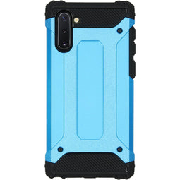 Rugged Xtreme Backcover voor de Samsung Galaxy Note 10 - Lichtblauw