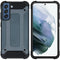 Rugged Xtreme Backcover voor de Samsung Galaxy S21 FE - Donkerblauw