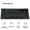 Rugged Xtreme Backcover voor de Samsung Galaxy S22 Ultra - Zwart