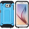 Rugged Xtreme Backcover voor de Samsung Galaxy S6 - Lichtblauw