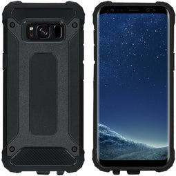 Rugged Xtreme Backcover voor de Samsung Galaxy S8 - Zwart