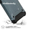 Rugged Xtreme Backcover voor de Xiaomi Mi 11 Lite (5G/4G) / 11 Lite 5G NE -Donkerblauw