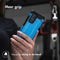 Rugged Xtreme Backcover voor de Xiaomi Mi 11 Ultra - Lichtblauw