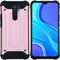 Rugged Xtreme Backcover voor de Xiaomi Redmi 9 - Rosé Goud