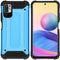 Rugged Xtreme Backcover voor de Xiaomi Redmi Note 10 (5G) - Lichtblauw