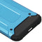 Rugged Xtreme Backcover voor de Xiaomi Redmi Note 10 (5G) - Lichtblauw