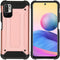 Rugged Xtreme Backcover voor de Xiaomi Redmi Note 10 (5G) - Rosé Goud