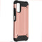 Rugged Xtreme Backcover voor de Xiaomi Redmi Note 10 (5G) - Rosé Goud