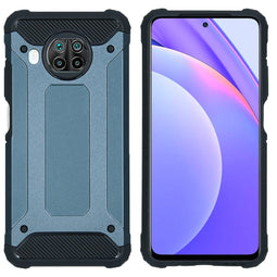 Rugged Xtreme Backcover voor de Xiaomi Redmi Note 9T (5G) - Donkerblauw