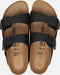 Birkenstock Arizona - Slippers - Anatomisch voetbed - Zwart - Maat 38