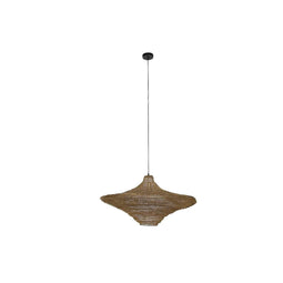 Plafondlamp Home ESPRIT Gouden Ijzer 87 x 87 x 48 cm