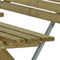 Rugleuning 180cm
