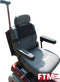 Rugleuningtas met stokhouder Scootmobiel